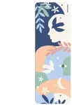 Spokey Harmony exercise mat. 173x61x0.4 cm