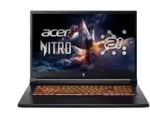 ACER NTB Nitro V 17 (ANV17-I31-774M),Core 7 240H,17.3"FHD,16GB,1TB SSD,RTX 5070,Linux,Juodas