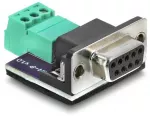 Delock D-Sub 9 Pin Lizdas do 3 Pin Terminalblock Adapteris do CAN / LIN Bus (91293)