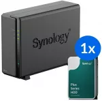 &bdquo;Synology&ldquo; failų serveris 1 lizdo NAS serveris su 8 TB talpos disku &bdquo;Tower&ldquo;