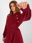 Suknelė-RV-SK-8336.12P-bordo