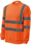Rimeck HV Essential M MLI-4V698 Fluorescentinis Oranžinis Džemperis