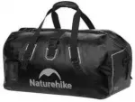 Neper&scaron;lampamas kelioninis krep&scaron;ys 90l cnk2450xb015-juodas NATUREHIKE