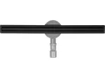 Fala LINEAR DRAIN SLIM Juodas 70 CM