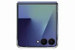 Dėklas EF-AF766CTE Samsung Skaidrus dangtelis, skirtas Galaxy Z Flip 7, permatomas (Pažeista pakuotė)