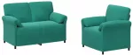 Sofa Sofos komplektas 2 vnt. Turkio Aksomas
