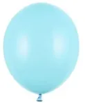 Party Deco Pasteliniai &scaron;viesiai mėlyni balionai 100 vnt. 5"
