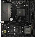 Sapphire PULSE B550M 52103-05-40G pagrindinė plok&scaron;tė, AM4, AMD B550, &micro;ATX, 4x DDR4 iki 128GB, PCIe 4.0 x16, 2.5GbE LAN