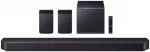 Namų kino sistema Samsung Q-Series HW-Q990H Soundbar Garso sistema 11.1.4 ch, Juoda