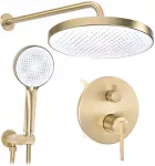 Rea Grace Gold Juodas Paslėptas Du&scaron;o Rinkinys + Dėžutė