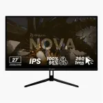 Monitorius Arozzi Nova 27 " IPS QHD 16:9 260 Hz 1 ms 2560 x 1440 pikselių 350 cd/m HDMI jungtys quantity 2 Juodas AZ-NO-27T2K260-BK (850081848172)