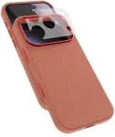 Epico SolidWoven Pro Mag+ dėklas iPhone 17 Pro/18 Pro, suderinamas su Qi2 ir MagSafe &ndash; Siena ruda
