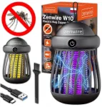 Aptel UV vabzdžių naikinimo lempa nuo uodų, musių, vabzdžių, drugių &ndash; akumuliatorinė, lauko, USB (5904507522278)