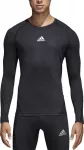 Adidas Futbolo Mar&scaron;kinėliai Alphaskin Sport Ls Juodas CW9486