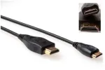 ACT HDMI į HDMI C Mini laidas M-M 2M