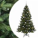 Dirbtinė kalėdinė eglutė su rutuliuku 240 cm 300 LED
