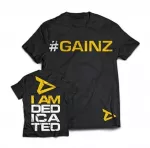 Mar&scaron;kinėliai Dedicated "#Gainz"