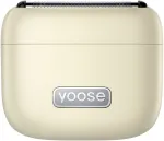 Laifen Yoose Mini 5 golarka, maszynka elektrinė vyri&scaron;ka, IPX7, USB-C, podr&oacute;żna, balta