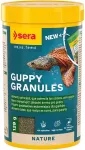 Sera Guppy Granules 250 ml (120 g) maistas gupijoms granulėse (SE-00711)