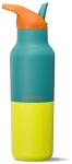 Klean Kanteen Kanteen RISE Classic VI (Flip Sport Cap) gertuvė, 473 ml/16 oz, Baltic Kaleidoscope (KK1011909)