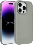 Dėklas Accezz MagSafe odinis galinis dangtelis, skirtas iPhone 14 Pro &ndash; &scaron;viesiai pilkas