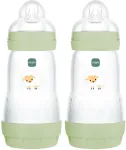 MAM - Easy Start Anti-Colic - Žalias - 260 ml