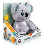 Interaktyvus pliu&scaron;inis žaislas DUMEL Žavinga koala