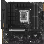 Pagrindinė plok&scaron;tė ASUS TUF GAMING B760M-PLUS WIFI II Intel B760 LGA 1700 micro ATX