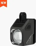 MAGICSHINE Priekinis žibintas EVO 1700 SD, 1700 liumenų, Suderinamas su Shimano Di2, Juodas, Su laikikliu