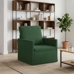 Sofa Krėslas Džiunglių žalia 70 x 81 x 82 cm Kordūrinis audinys