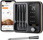 inkbird Belaidis virtuvės termometras INT-14-BW
