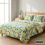 Patalynės komplektas Monroe Bedding cover set Flora 100PES 140X200CM