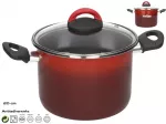Gilus puodas su dangčiu, ~4,5 l, 20 cm, Rosso, 29,00 x 20,00 x 22,00 cm, Magefesa