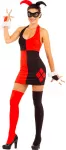 Harley Quinn vakarėlio suknelė moterims &ndash; DC Comics
