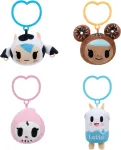 Tokidoki - Core Clip-On Plush Assorted (TKDI0035-2)