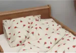 Patalynės komplektas By Mats - Bed Linen Baby Size 70 x 100 cm - Mixed Roses (MAT100)