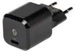 SHELLY GaN Charger 30W Juodas EU USB-C Power Delivery Charger // SCHG30XEUX
