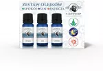 Optima Natura OPTIMA NATURA_SET N-Active 3 olejki eteryczne Spok&oacute;j + Sen + Energia 3x10ml
