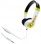 Geemarc Telecom Kiwibeat Smart 101, su laidu, Music, 20 - 20000 Hz, Ausinės, Juodas, Baltas, Geltona