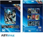 Abysse DC Comics - 9 Poster Portfolio - The Justice League