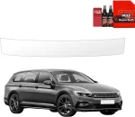 GrizzGlass bespalvė apsauginė plėvelė BodyShield bagažinės slenksčiui Volkswagen Passat B8 Kombi Facelift (2019-2022) (GRZ23313)