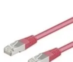 Goobay CAT 5-1000 SFTP 10,0 m, 10 m, purpurinė