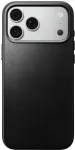 NOMAD odinis dėklas IPHONE 18 Pro Max/17 Pro Max, suderinamas su MagSafe (Traditional Odinis dėklas Horween Leather), juodas