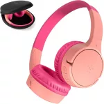 Belkin vaiki&scaron;kos belaidės ant ausų dedamos Bluetooth ausinės SoundForm Mini AUD002btPKV3