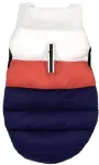 &Scaron;unų Drabužiai - Pchełka Ralf XS Oranžinė Granatinė 2,5&ndash;5kg 30&ndash;34 cm Krūtinė 20&ndash;25 cm Kaklas, Oranžinė Granatinė