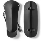 Skydelių komplektas Ass Savers Bumbinos Splash Pack Just Juodas 18-20"