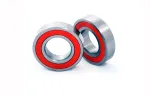 Guolis Enduro Bearings 6000 LLB ABEC 5 Ceramic Hybrid