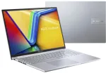 Ne&scaron;iojamas kompiuteris Asus Vivobook 16 F1605VA-WS96 16” WUXGA Intel Core i9-13900H 16GB 1TB SSD W11H, Cool Sidabrinis