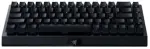 RAZER BlackWidow V3 Mini HyperSpeed klaviatūra Žalias Switch Phantom Ed. US