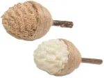 Beeztees Žaislas katei rie&scaron;utai su katžole ir Matatabi 2 vnt. 10x5x5 cm /48 (430631)
